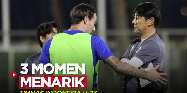 VIDEO: 3 Momen Menarik Saat Timnas Indonesia U-23 Bersiap untuk SEA Games 2021