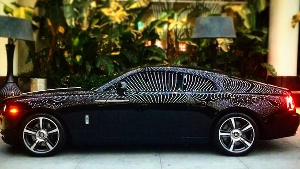 Rolls Royce Wraith