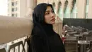 Mahalini Pamerkan Kecantikan Berhijab Saat Umrah, Pesonanya Jadi Sorotan (credit: instagram.com/rizkyfbian)