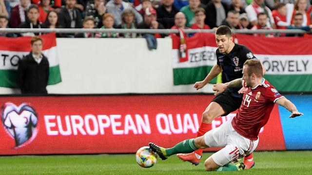 Timnas Kroasia Tumbang di Kandang Hungaria