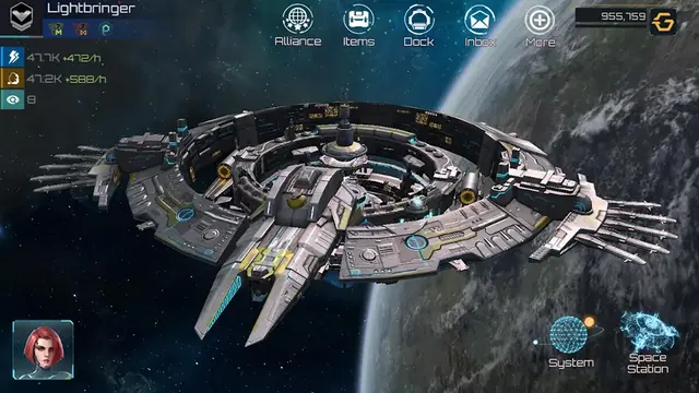 Nova Empire: Space Commander