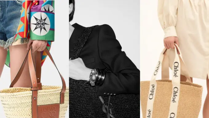 Dipopulerkan Meghan Markle, Tas Jerami Dibikin Naik Kelas oleh Luxury Brand