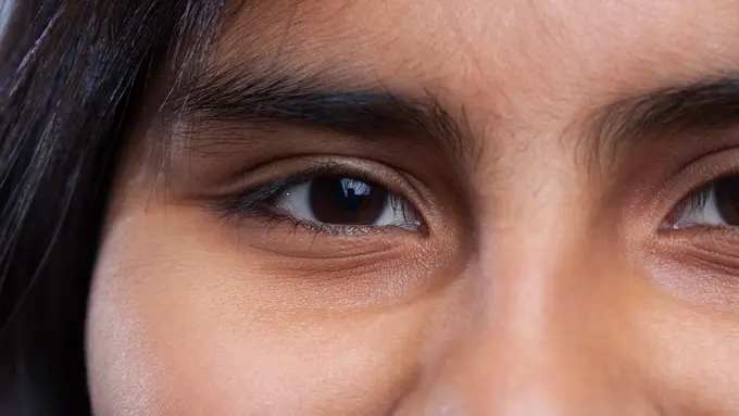 Ilustrasi Kantung Mata