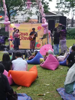 Keseruan Pesta Folka 2025 untuk penggemar budaya nusantara./copyright istimewa