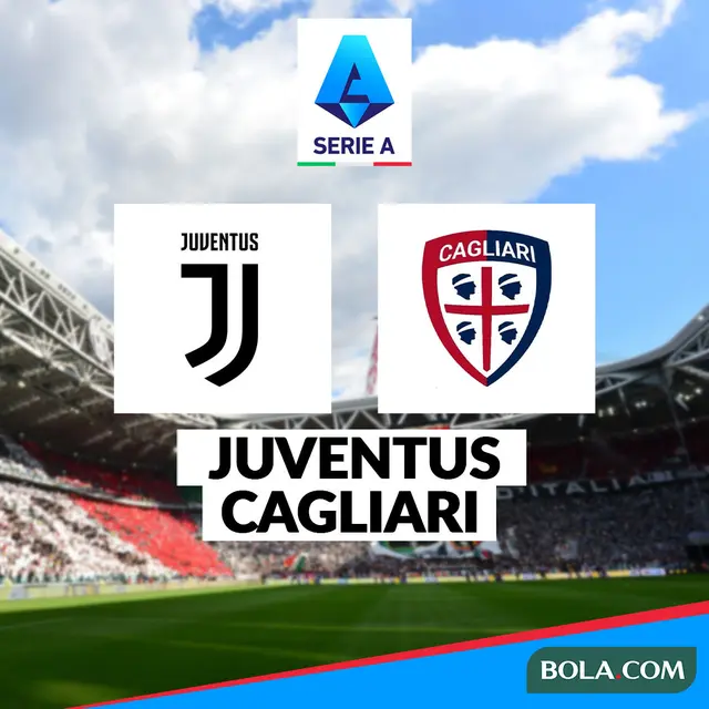 Liga Italia - Juventus Vs Cagliari