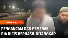 Pelaku pengancaman dan pemerasan terhadap Selebgram, Ria Yunita atau Ria Ricis ditangkap di rumahnya di kawasan Cipayung, Jakarta Timur. Pelaku beraksi dengan modus operandi meretas sistem elektronik lalu mencuri sejumlah dokumen pribadi Ria Ricis.