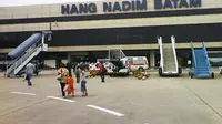 Bandara Internasional Hang Nadim, Batam, Kepulauan Riau. (Liputan6.com/Ajang Nurdin)