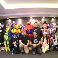 Indonesia Comic Con akan berlangsung 14 - 15 November 2015 di Jakarta Convention Center dan akan menjadi sebuah perayaan budaya populer.
