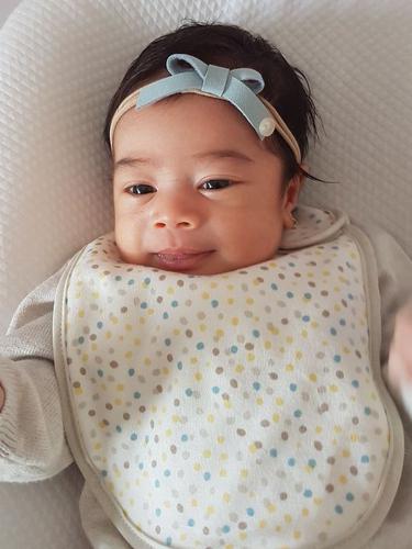 Baby Raqeema Anak Nabila Syakieb Yang Sudah Cantik Sejak Lahir News Entertainment Fimela Com