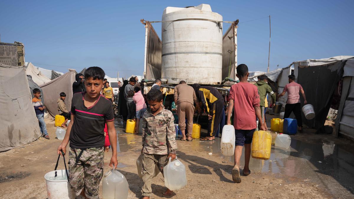 Krisis Air Bersih di Gaza, Warga Hanya Dapat 6 hingga 7 Liter per Hari