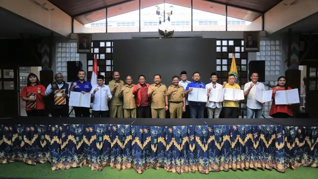 Sepuluh Parpol di Kota Tangerang Terima Hibah Bantuan Rp 3.5 Miliar dari Pemkot