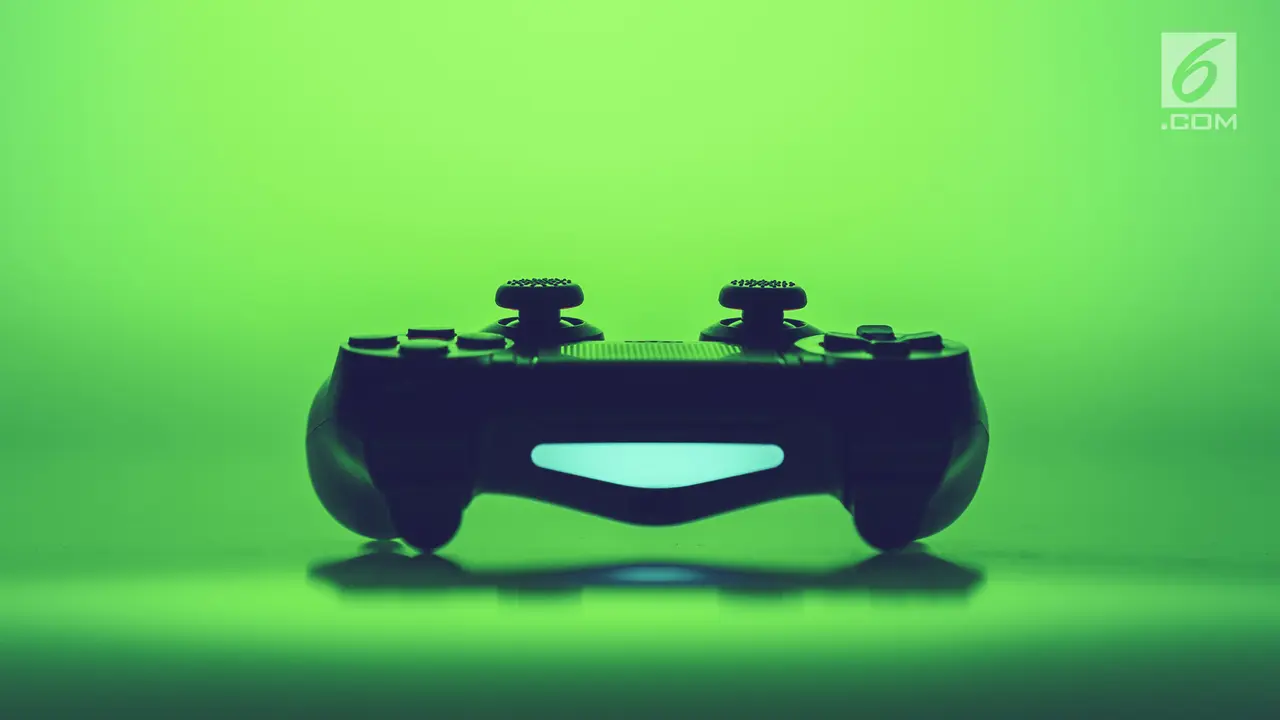 Ilustrasi Game konsol