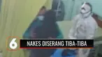 Seorang tenaga kesehatan yang sedang merawat pasien di sebuah puskesmas, di Garut, Jawa Barat, diserang keluarga pasien. Setelah videonya beredar luas di masyarakat, pelaku melarikan diri dan saat ini dalam pengejaran polisi.