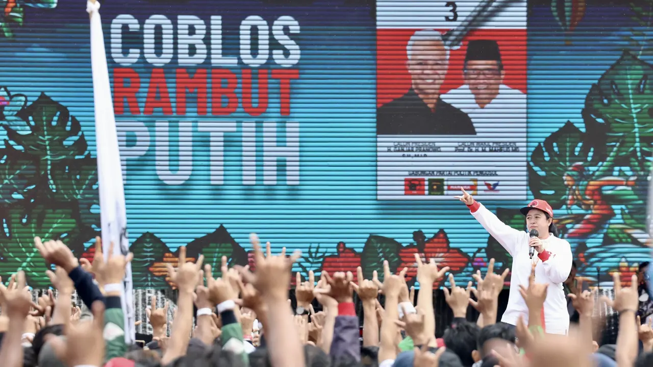 Dewan Penasihat TPN Ganjar Pranowo-Mahfud MD, Puan Maharani