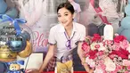 Konsep anak sekolah belakangan ini sedang populer di kalangan para artis Tanah Air, termasuk saat merayakan momen ulang tahun. Salah satu artis yang mengusung tema tersebut yaitu Glenca Chysara. Berbeda dari sebelumnya, perayaan ulang tahunnya kali ini terbilang unik. (Liputan6.com/IG/@glencachysaraofficial)