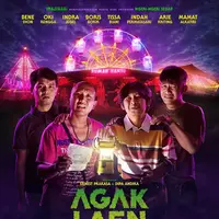 Poster Film "Agak Laen" (Instagram/ernestprakasa)