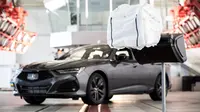 All New Acura TLX 2021, dilengkapi dengan teknologi keselamatan First Passenger Front Airbag.