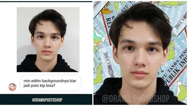 Kocak, 5 Potret Background Foto Orang Ini Bikin Geleng Kepala