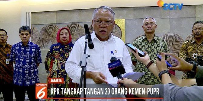 20 Pejabat Kementerian PUPR Kena OTT KPK