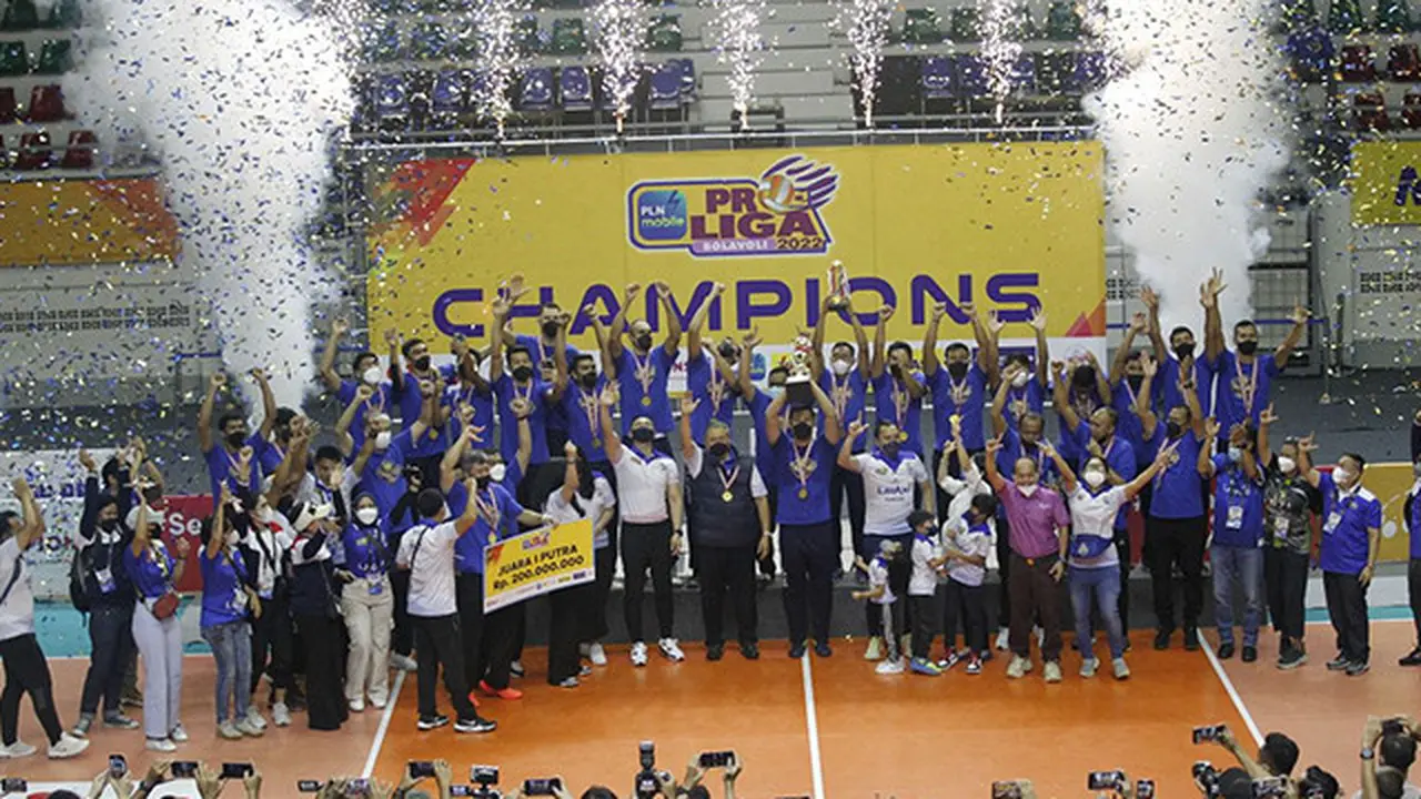 Bogor LavAni dan Bandung BJB Tandamata Cetak Sejarah Baru di PLN Mobile Proliga 2022