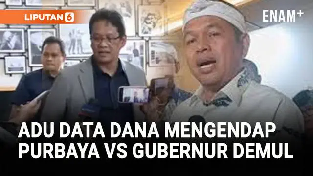 Adu Kuat Data Dana Mengendap Daerah, Penjelasan Purbaya & Jawaban Demul