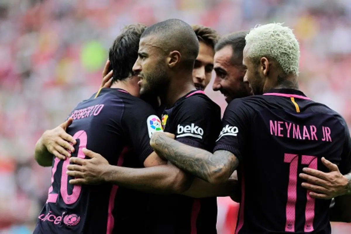 Sporting Gijon vs Barcelona