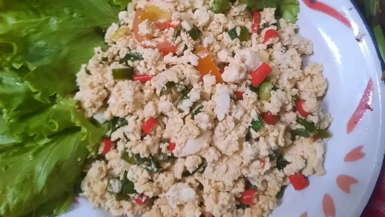 Resep tahu bejek khas Sunda. (dok. Cookpad @umiaisyah06)