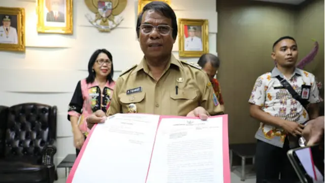Sri Wahyumi Ditangkap KPK, Wakilnya Jadi Plt Bupati Talaud