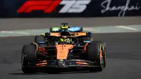 Lando Norris, pembalap McLaren di Formula 1 2025. (Bola.com/formula1.com)