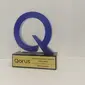 Quick Response Code Indonesian Standard (QRIS) Antarnegara meraih gold award, atau menjadi yang terbaik dalam ajang internasional Qorus Reinvention Awards Asia Pacific 2023. (Dok BI)