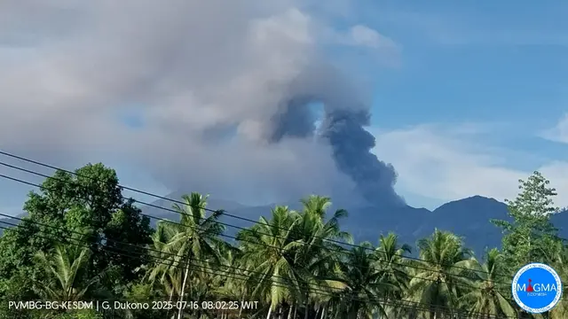 Gunung Dukono