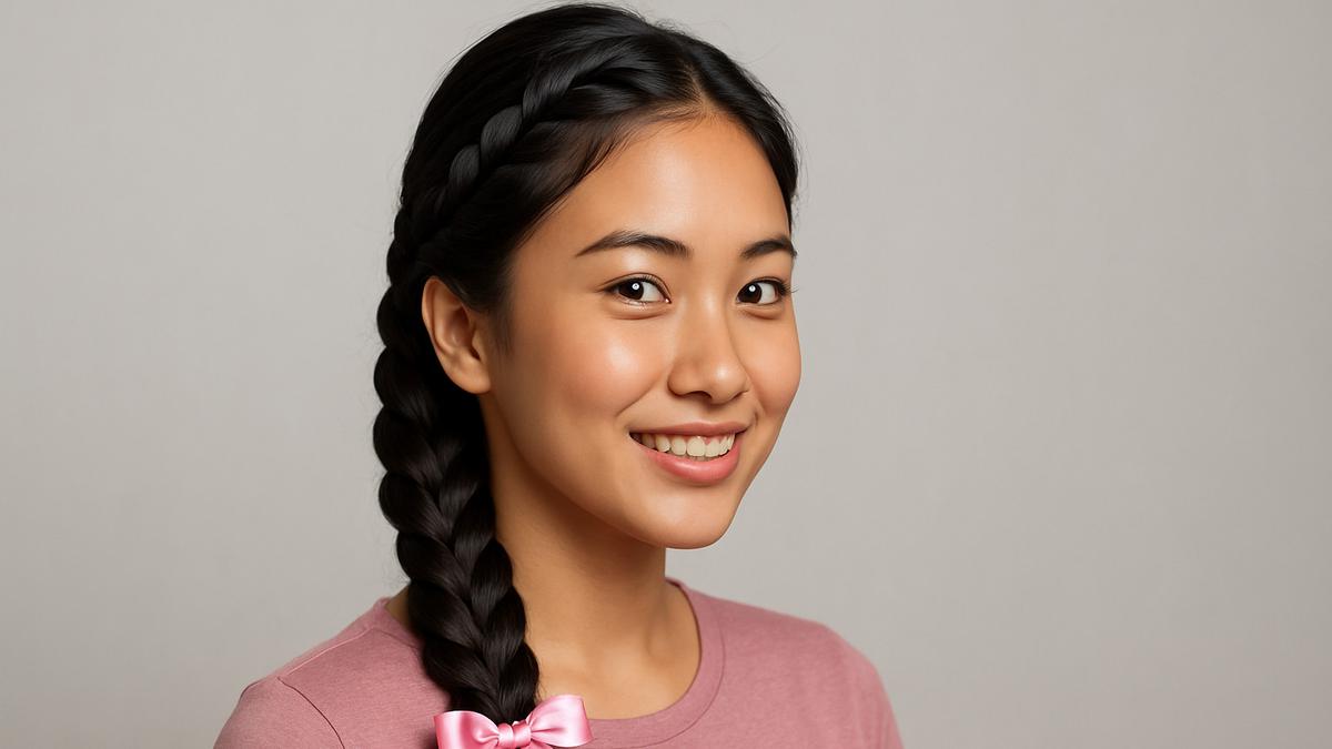 8 Model Rambut Kepang Daun untuk Remaja hingga Dewasa, Gaya Modern yang Simpel dan Manis