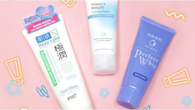 5 Face Wash Drugstore Untuk Kulit Kering Dengan Harga Di