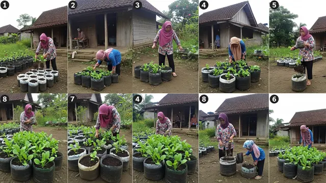 Cara Menanam Bayam di Galon Bekas yang Mudah untuk Ketahanan Pangan