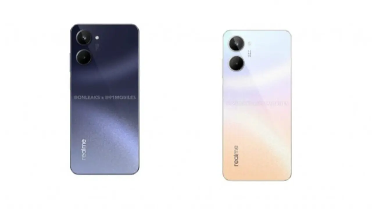 Bocoran desain Realme 10