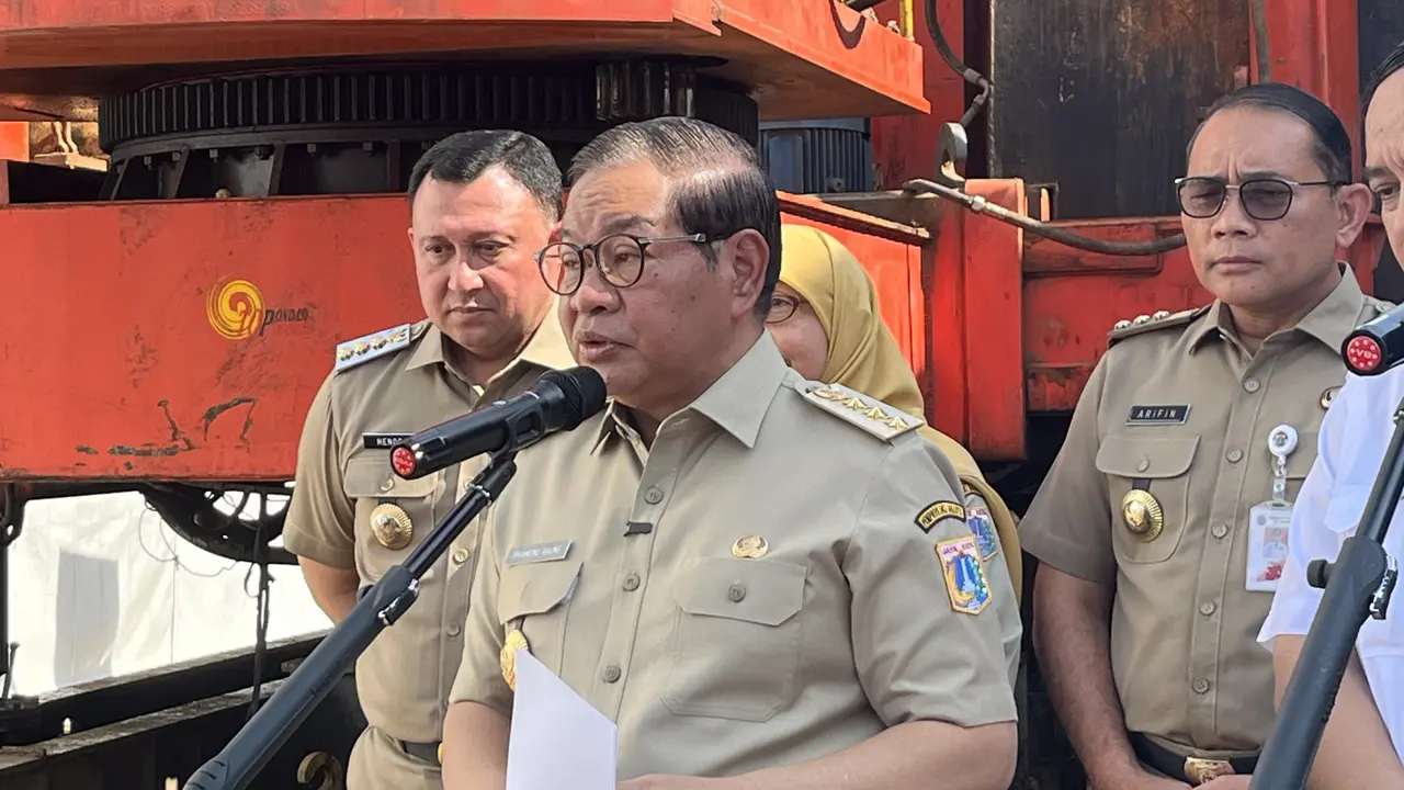 Gubernur DKI Jakarta Pramono Anung