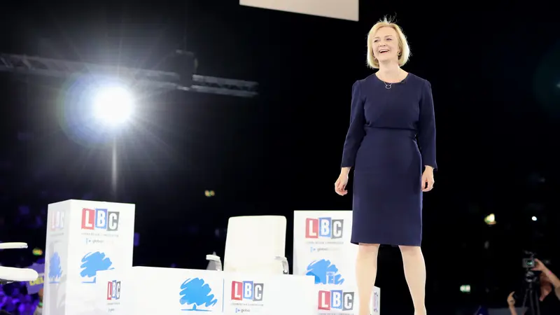 Perdana Menteri Inggris Liz Truss.