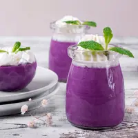 ilustrasi puding ubi ungu/copyright by Kcuxen (Shutterstock)