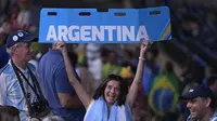Suporter Argentina. (AFP/Juan Mabromata)