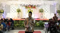 Kepala Dinas Sosial (Dinsos) Kota Surabaya, R. Moh Suharto Wardoyo. (Foto: Liputan6.com/Dian Kurniawan)