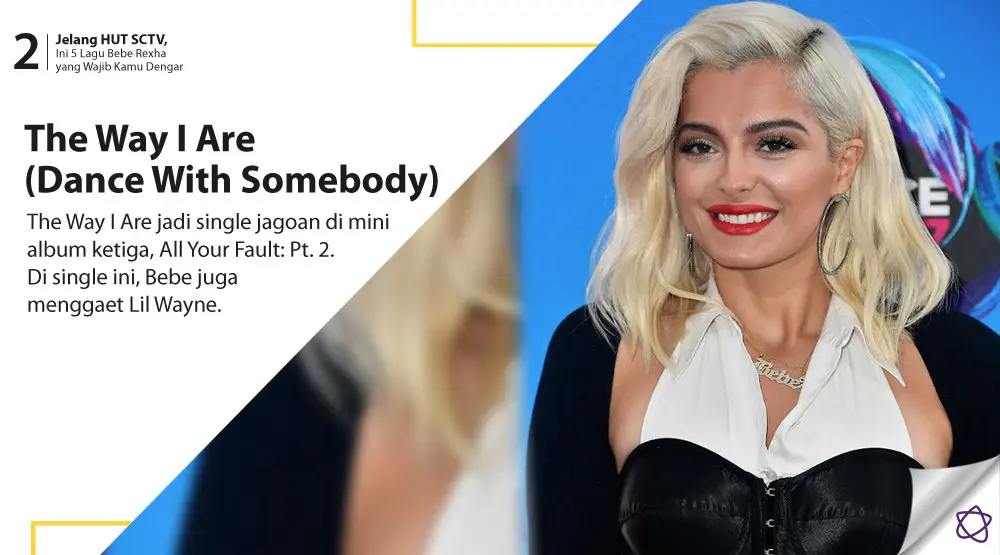 Jelang HUT SCTV, Ini 5 Lagu Bebe Rexha yang Wajib Kamu Dengar. (AFP/FRAZER HARRISON/GETTY IMAGES NORTH AMERICA, Desain: Nurman Abdul Hakim/Bintang.com)