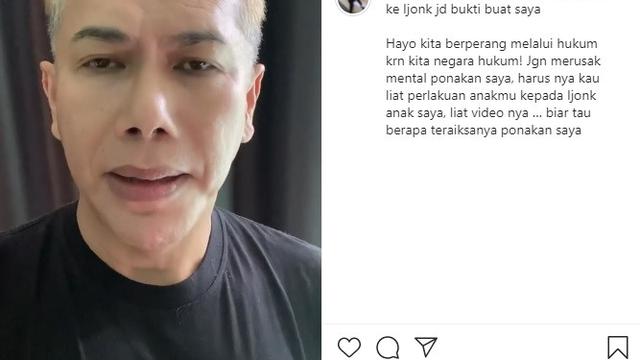 Benny Simanjuntak (Foto: Instagram/@bennysimanjuntak_)