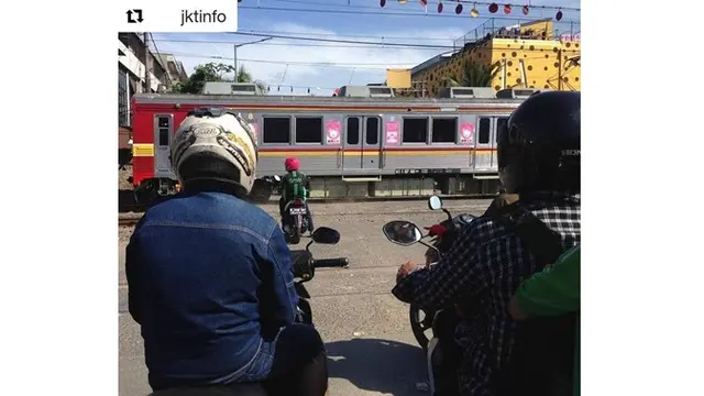 Kelakuan nyeleneh (Sumber: Instagram/lambeonlen)