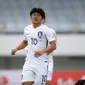 Korea Selatan U-19 menang 11-0 kontra Brunei, Kamis (2/11/2017) di Paju Public Stadium, Korea Selatan. (AFC)