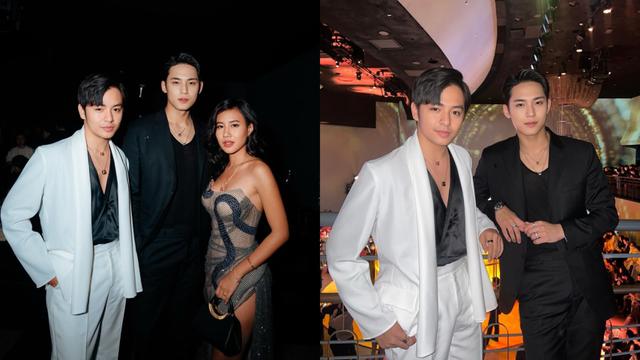 Angga Yunanda dan Shenina Cinnamon Jadi Sorotan Saat Bertemu Lisa BLACKPINK dan Mingyu Seventeen di Acara Bulgari (instagram.com/angga)