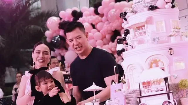 Shandy Aulia Tetap Harmonis Mengurus Sang Anak Setelah Bercerai. [@shandyaulia]