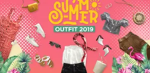 Fashion Spread: Summer Outfit 2019