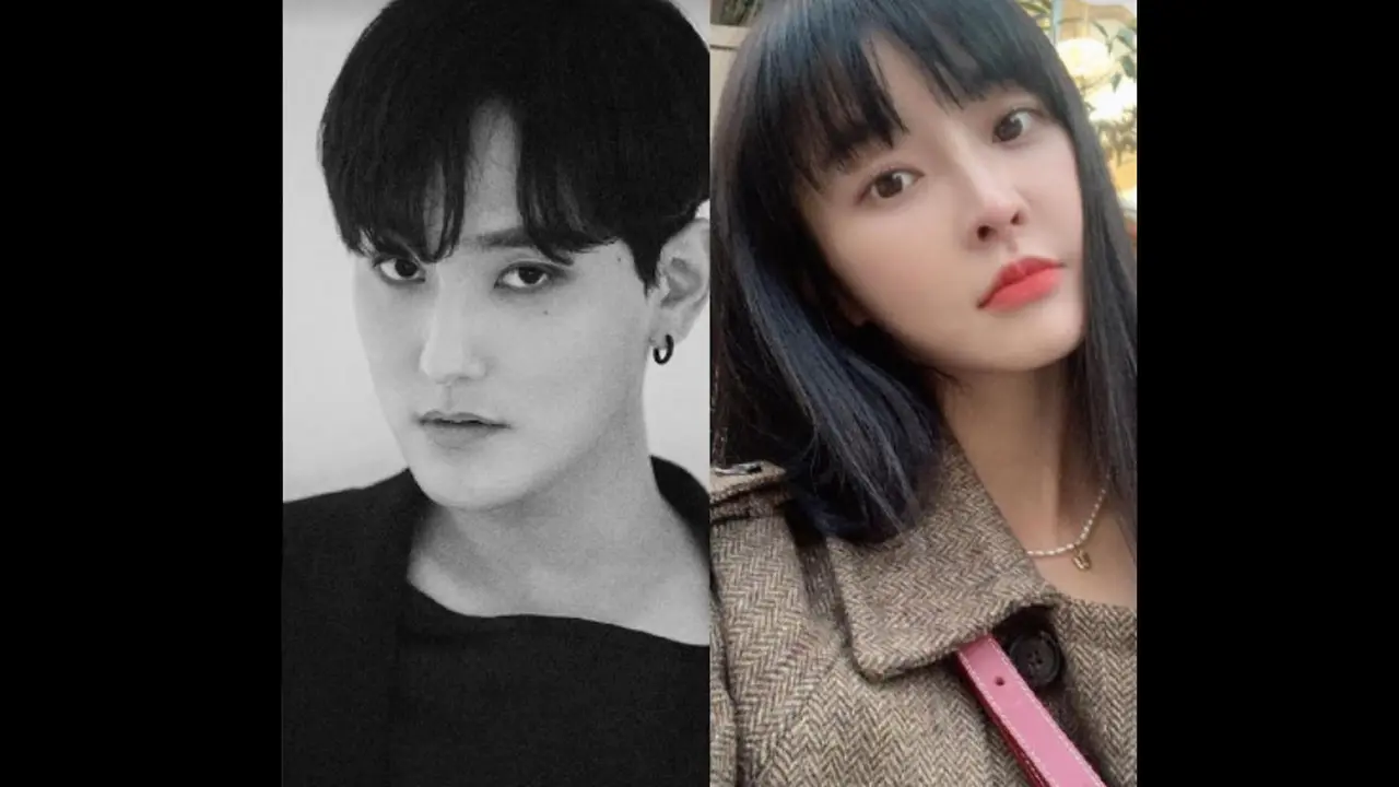 Kangta dan Jung Yoo Mi
