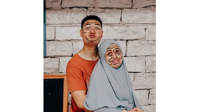 7 Momen Kebersamaan Rizky Kinos dan Nycta Gina, Tetap Kompak Bak Orang Pacaran