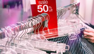 Ilustrasi Diskon Pakaian Credit: pexels.com/Artem